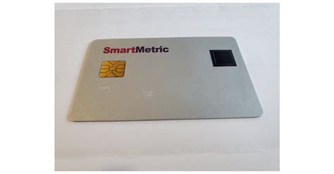 smart metric biometric card|Biometric .